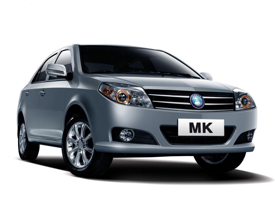  Geely MK2 Sedan 2009 года  (фото 9 из 13)